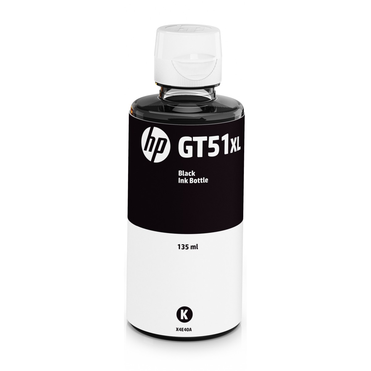 Lahvička s inkoustem HP GT51XL černá (X4E40AE)