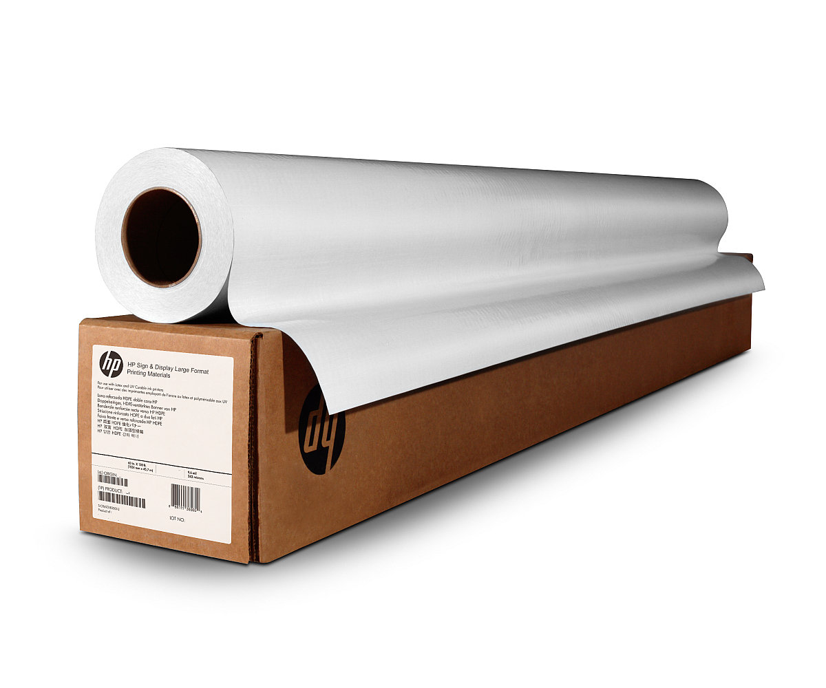 Lesklá vinylová fólie HP Air Release Cast Gloss - 1 524 mm x 45,7 m (CG934A)