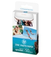 Samolepící fotopapír HP ZINK - 50 listů (1DE37A)