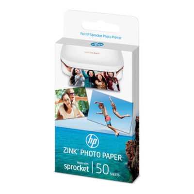 Samolepící fotopapír HP ZINK - 50 listů (1DE37A)