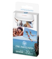 Samolepící fotopapír HP ZINK - 20 listů (W4Z13A)