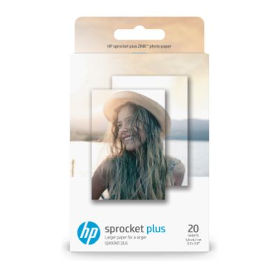 Samolepící fotopapír HP ZINK Plus - 20 listů (2LY72A)