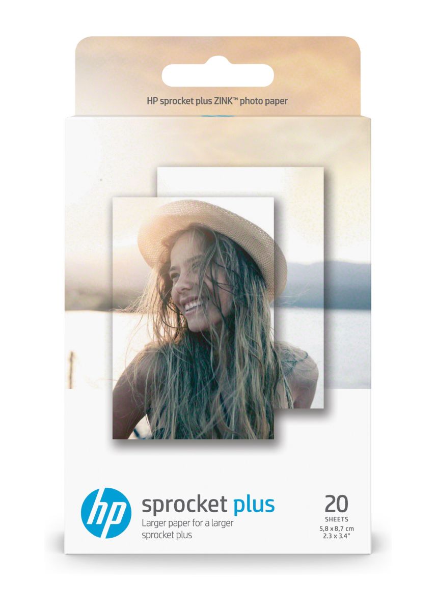 Samolepící fotopapír HP ZINK Plus - 20 listů (2LY72A)