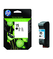 Inkoustová náplň HP 15 černá (25 ml) (C6615DE)
