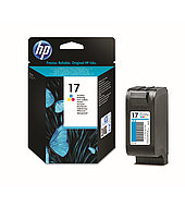 Inkoustová náplň HP 17 tříbarevná (C6625A)