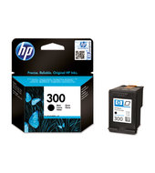 Inkoustová náplň HP 300 černá (CC640EE)