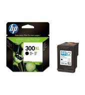 Inkoustová náplň HP 300XL černá (CC641EE)