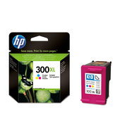 Inkoustová náplň HP 300XL tříbarevná (CC644EE)