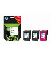 Inkoustová náplň HP 301 kombinované balení (E5Y87EE)