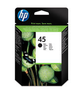 Inkoustová náplň HP 45 černá (42 ml) (51645AE)