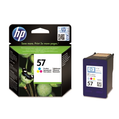 Inkoustová náplň HP 57 tříbarevná (C6657AE)