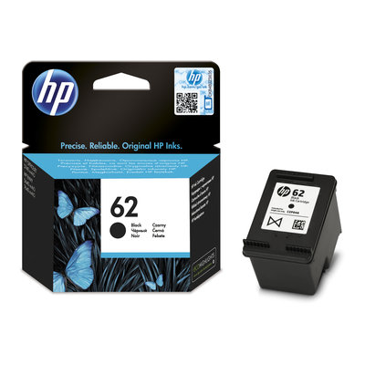 Inkoustová náplň HP 62 černá (C2P04AE)