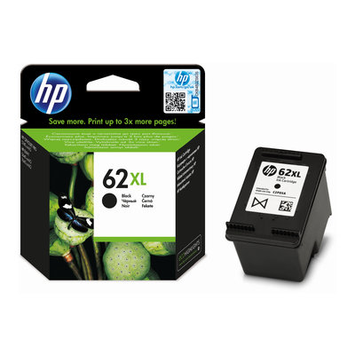 Inkoustová náplň HP 62XL černá (C2P05AE)