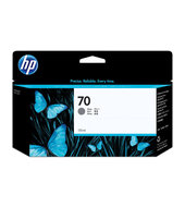 Inkoustová náplň HP 70 šedá (C9450A)
