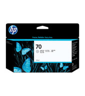 Inkoustová náplň HP 70 světle šedá (C9451A)