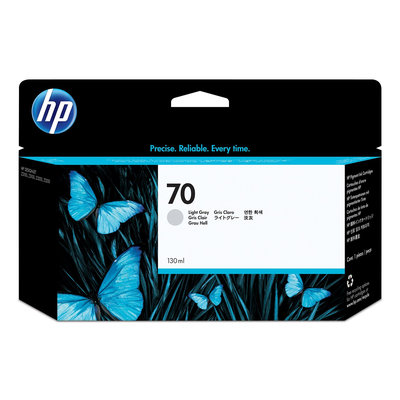 Inkoustová náplň HP 70 světle šedá (C9451A)