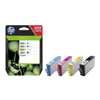 Sada inkoustů HP 364XL (N9J74AE)