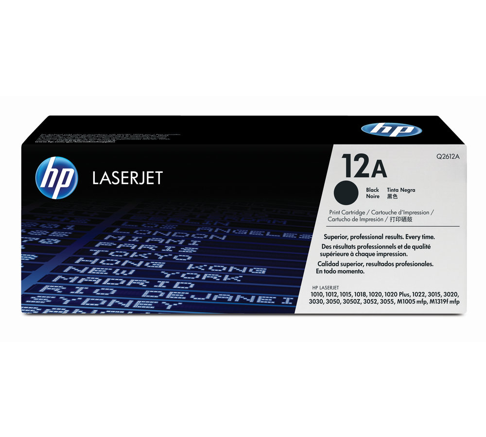 Toner do tiskárny HP 12A černý (Q2612A)