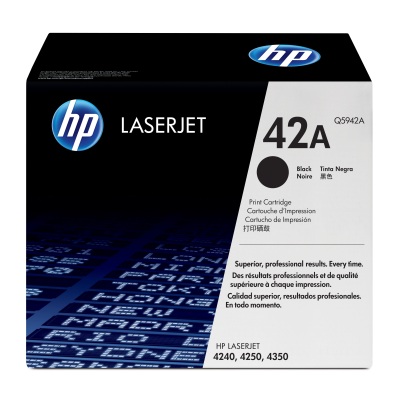 Toner do tiskárny HP 42A černý (Q5942A)