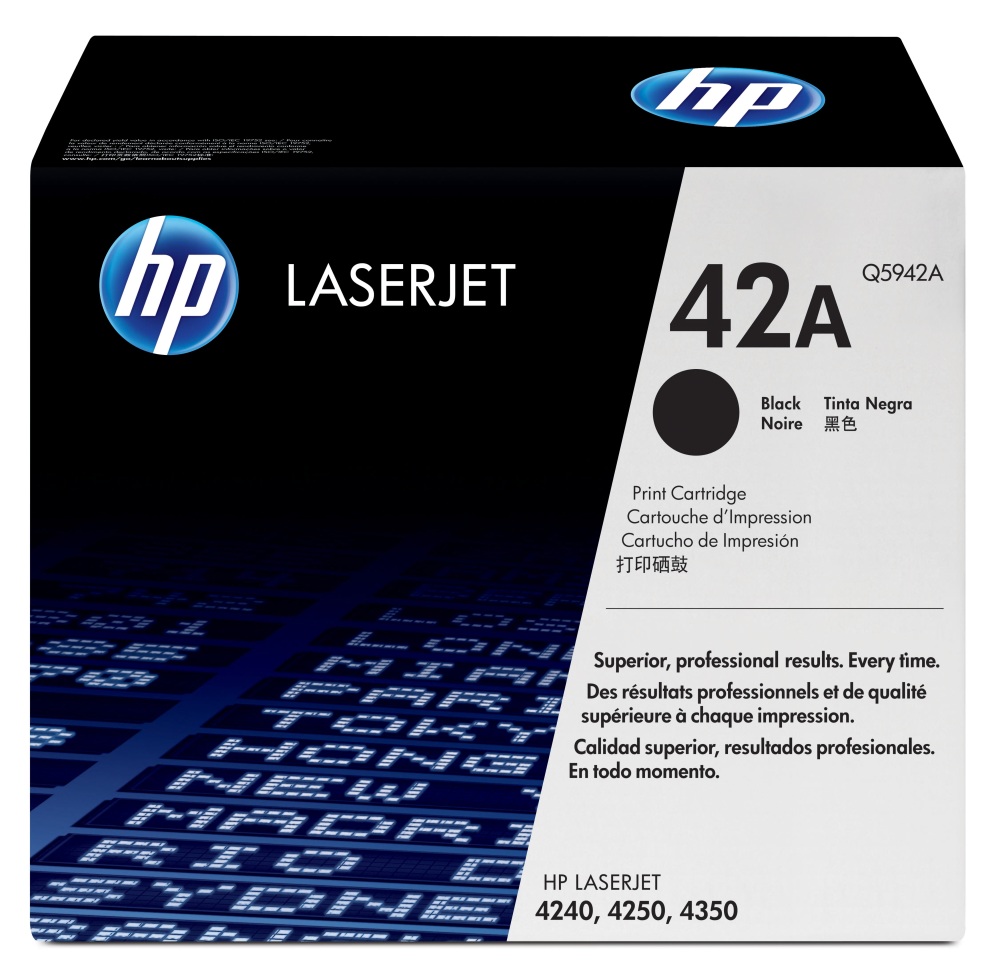 Toner do tiskárny HP 42A černý (Q5942A)