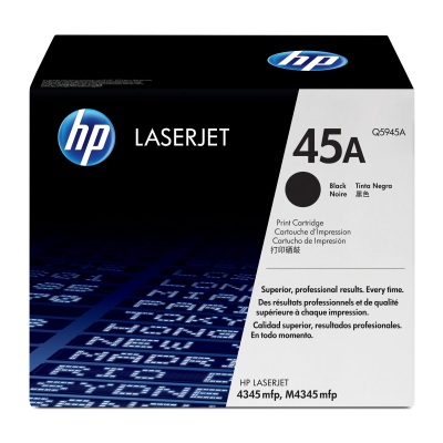 Toner do tiskárny HP 45A černý (Q5945A)