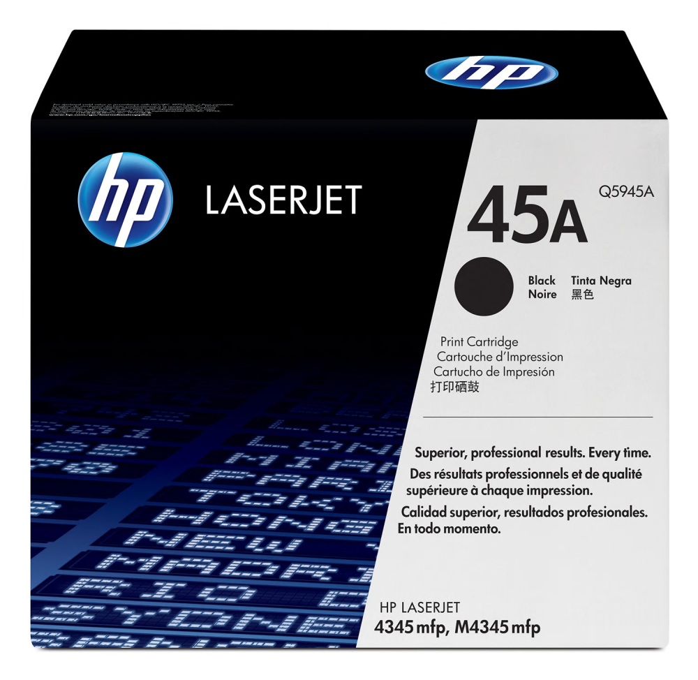 Toner do tiskárny HP 45A černý (Q5945A)