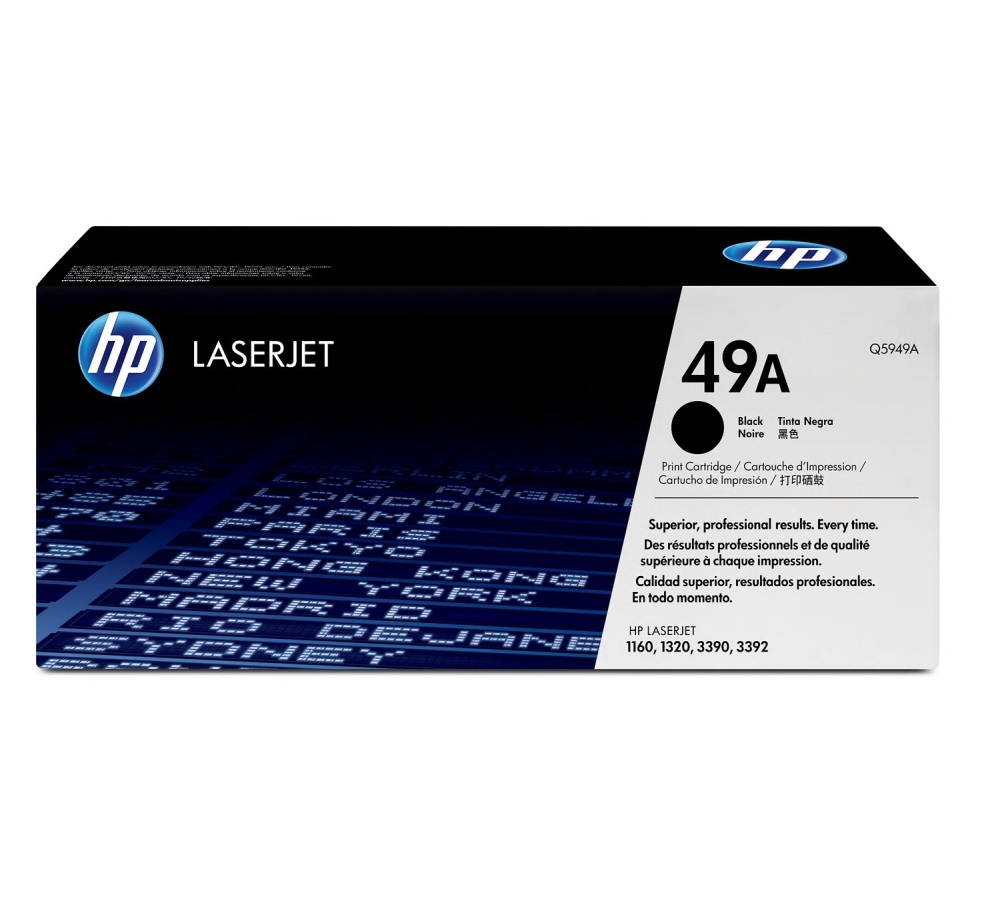 Toner HP 49A černý (Q5949A)