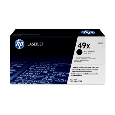 Toner HP 49X černý (Q5949X)
