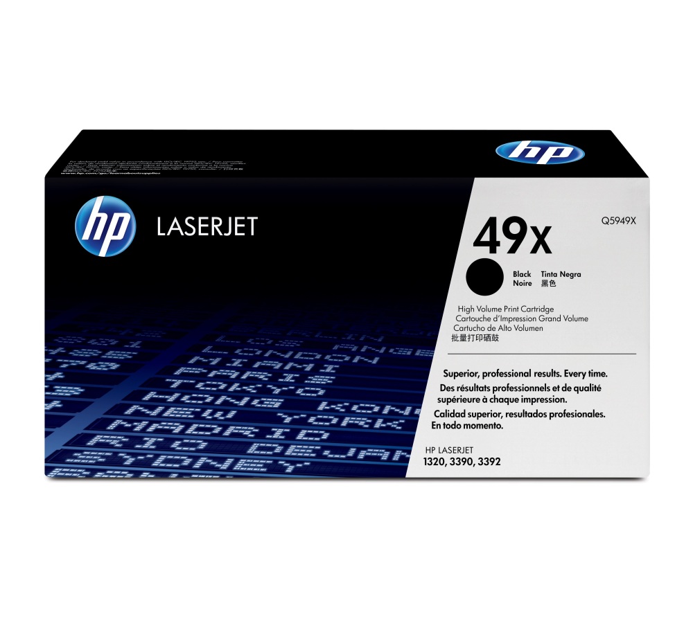 Toner HP 49X černý (Q5949X)