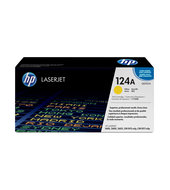 Toner HP 124A žlutý (Q6002A)