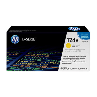 Toner HP 124A žlutý (Q6002A)