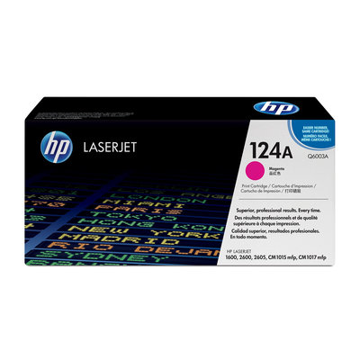 Toner HP 124A purpurový (Q6003A)