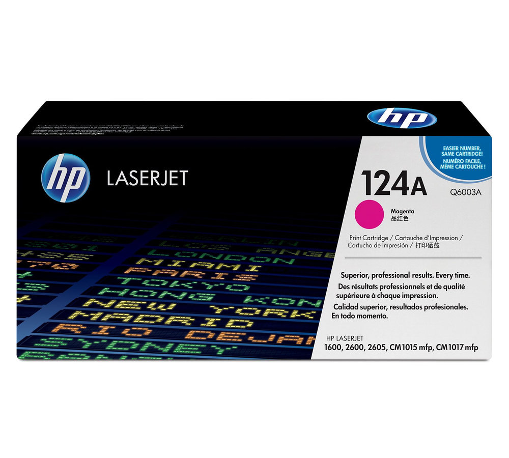 Toner HP 124A purpurový (Q6003A)