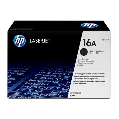 Toner do tiskárny HP 16A černý (Q7516A)