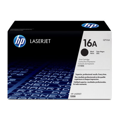 Toner HP 16A černý (Q7516A)