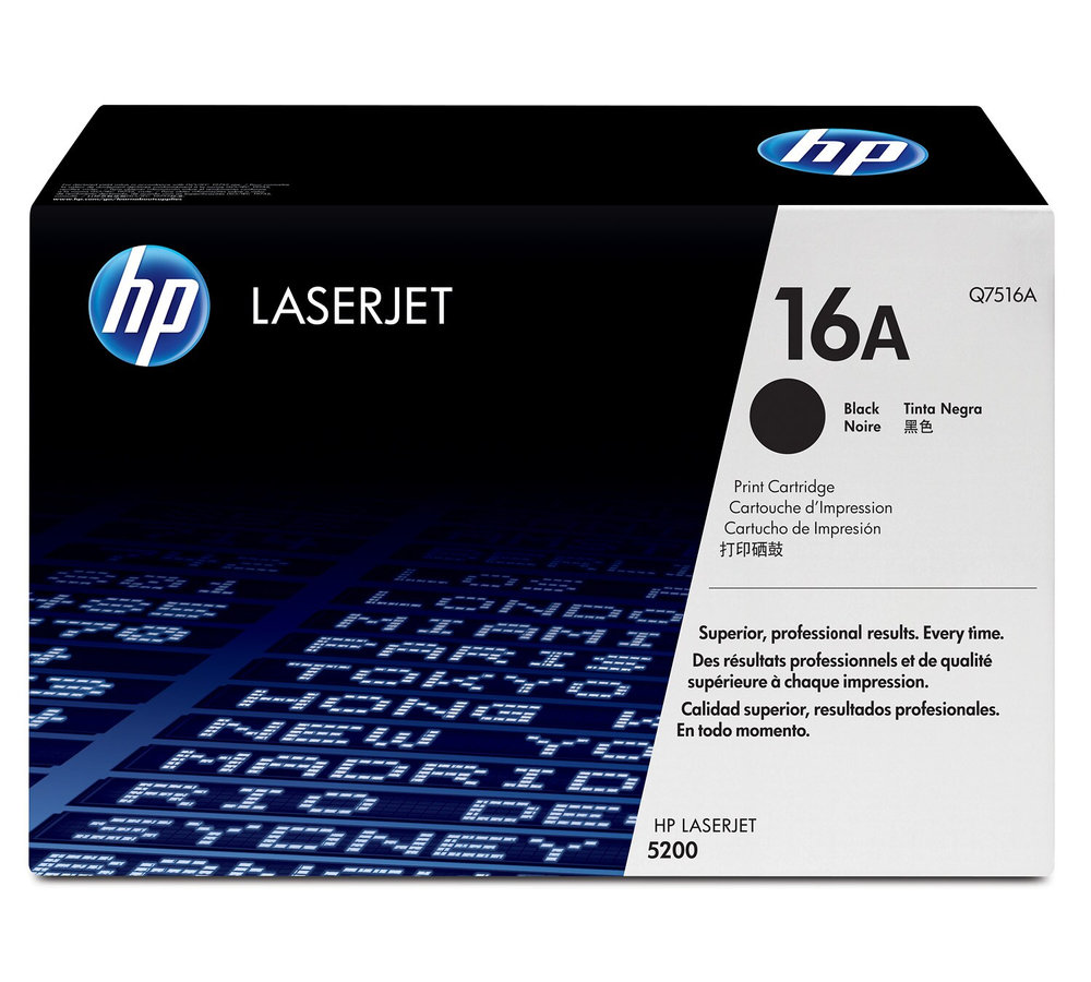 Toner do tiskárny HP 16A černý (Q7516A)