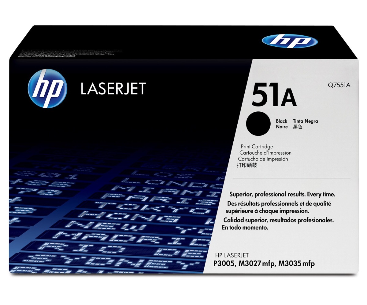 Toner do tiskárny HP 51A černý (Q7551A)