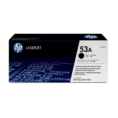 Toner do tiskárny HP 53A černý (Q7553A)