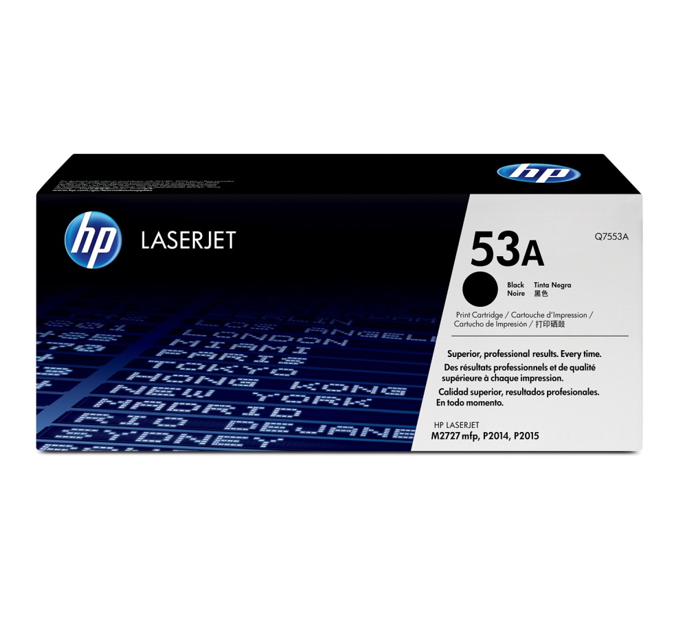 Toner do tiskárny HP 53A černý (Q7553A)