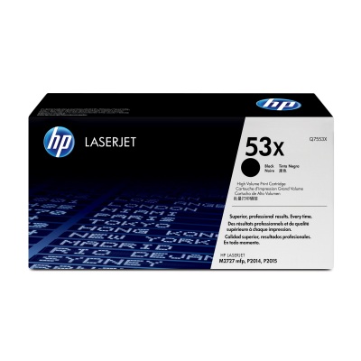 Toner do tiskárny HP 53X černý (Q7553X)