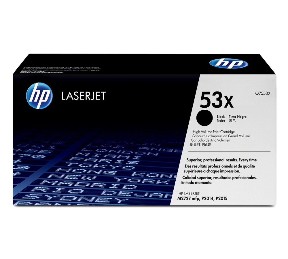 Toner HP 53X černý (Q7553X)