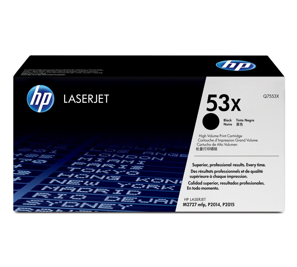 Toner do tiskárny HP 53X černý (Q7553X)