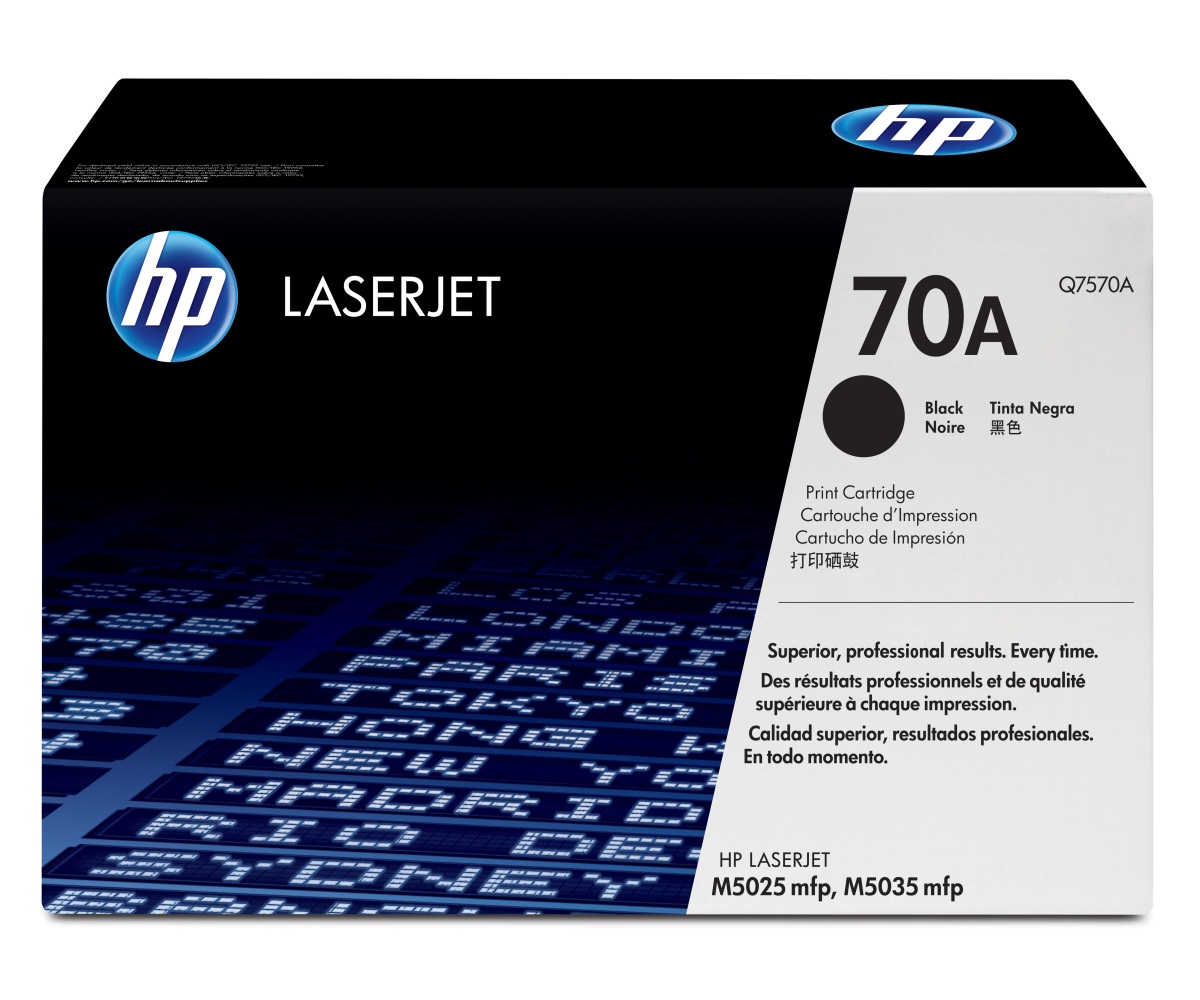 Toner HP 70A černý (Q7570A)