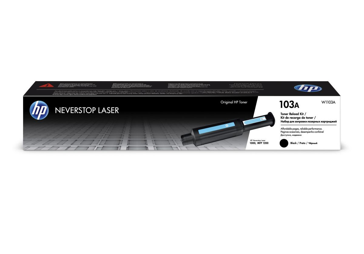 Toner do tiskárny HP 103A Neverstop černý (W1103A)