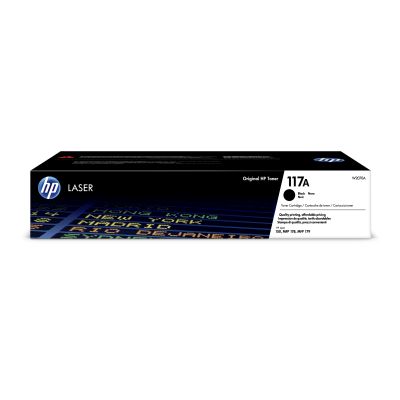 Toner HP 117A černý (W2070A)