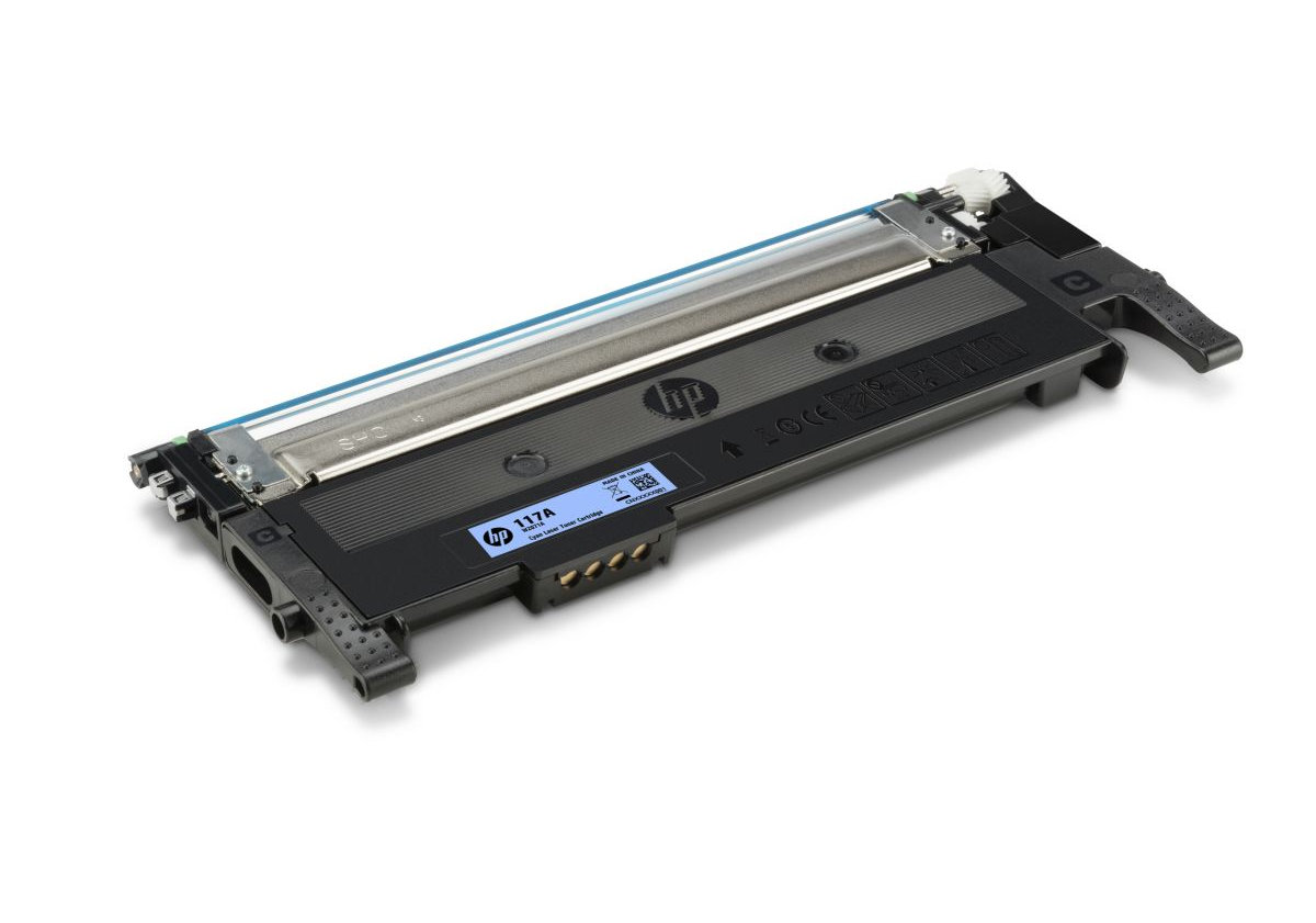 Toner HP 117A azurový (W2071A)