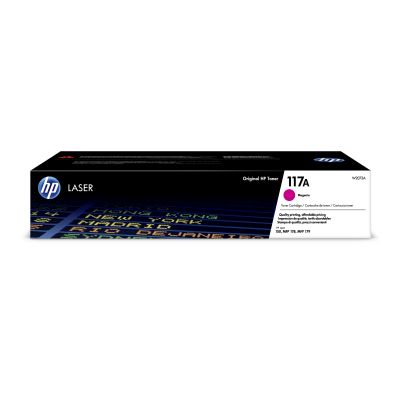 Toner HP 117A purpurový (W2073A)