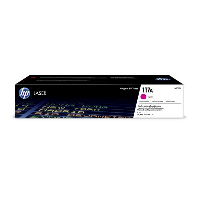 Toner do tiskárny HP 117A purpurový (W2073A)