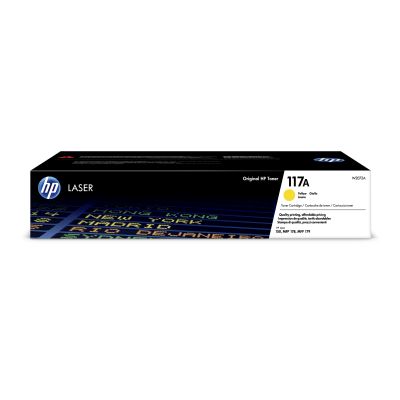 Toner HP 117A žlutý (W2072A)