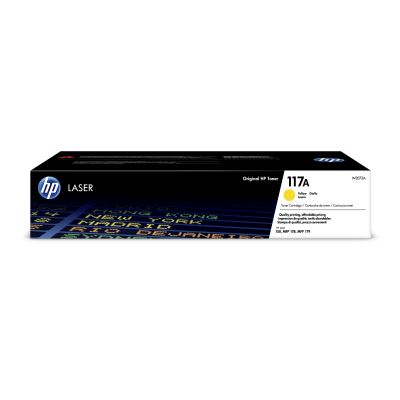 Toner do tiskárny HP 117A žlutý (W2072A)